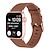 cheap Apple Watch Bands-1pack Sport Band Compatible with Apple Watch band 38mm 40mm 41mm 42mm 44mm 45mm 49mm Metal Clasp Luxury Adjustable Genuine Leather Strap Replacement Wristband for iwatch Ultra 2 Series 9 8 7 SE 6 5 4