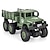 baratos veículos rc-Brinquedos infantis 116 veículo militar com tração nas seis rodas escalada off road simulação ao ar livre veículo de controle remoto fronteira cruzada