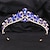 cheap Tiaras &amp; Crown-Crown Tiaras Headbands Headpiece Rhinestone Alloy Wedding Cocktail Luxury Elegant With Crystals Headpiece Headwear