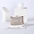 Χαμηλού Κόστους Τσαντάκια &amp; Βραδινές Τσάντες-γυναικεία clutch βραδινή τσάντα wristlet clutch bag δερμάτινα για βραδινό νυφικό γάμο με κρύσταλλα στρας αλυσίδα μεγάλης χωρητικότητας ελαφριά ανθεκτικά σε μονόχρωμο