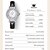 voordelige Quartz-horloges-OLEVS Dames Quartz horloges Luxe Polshorloge WATERDICHT Wereldtijd Decoratie Echt leer Horloge