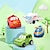 billige Nye legetøj-tiktok bilkort stiksav gør-det-selv spor sæt elbil legetøj mini vejskilte puslespil legetøj