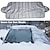 baratos Coberturas para automóveis-Adere magnético inverno carro capa de neve dobrável pára-brisa do carro capa pára-sol fácil de instalar