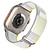 halpa Apple Watchin rannekkeet-Yhteensopiva Apple Watchin ranneke 38mm 40mm 41mm 42mm 44mm 45mm 49mm Punottu Säädettävä Naiset miehet Kangas Kellon vaihtoranneke varten iwatch Ultra 2 Series 9 8 7 SE 6 5 4 3 2 1