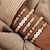 preiswerte Perlenherstellungsset-Kaffee-Tonperlen für Armbänder, Damen-Armbandherstellungsset, Tonperlen für die Schmuckherstellung, Tonperlen für Armbänder, Herstellung von Armbändern, Tonperlen-Kit,