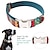 cheap Dog Collars, Harnesses &amp; Leashes-Dog Collar for Small Medium Large DogsAdjustable Soft Puppy Collars with Quick Release BuckleSunset ValleyM Length 13.39&#039;&#039;-20.87&#039;&#039;