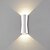 cheap Outdoor Wall Lights-10W Waterproof IP65 Outdoor Wall Lamp 26cm 10in Outdoor Wall Mounted LED Lamp Suitable for Outdoor Wall Bathroom Home Lighting AC85-265V