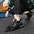 abordables Zapatillas de hombre-Hombre Zapatillas de deporte Zapatillas de skate Zapatos blancos Altas zapatillas de deporte superiores Zapatos de Paseo Casual Deportivo PU Cómodo Cinta Negro Blanco Beige Otoño