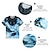 ieftine tricou 3d pentru bărbați-Bărbați Tricou Grafic Animal Balaur Stil Nautic Îmbrăcăminte Tipărire 3D În aer liber Zilnic Manșon scurt Imprimeu Epocă Modă Designer