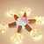 billige USB-drevet-Farverige Diamant Flaske Stopper Snor Lys LED Dekorative Lys til Festatmosfære 1/4/8pcs