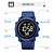 preiswerte Digitaluhr-SKMEI Herren Digitaluhr Sport Modisch Lässige Uhr Armbanduhr leuchtend Stopuhr Wecker Countdown TPU Beobachten