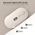 cheap Mice-Wireless Lightweight Mouse With Battery Display Screen 2.4G Slim Portable Wireless Mice For Laptop Rechargeable Cordless Silent Click Computer Mouse Up To 1600 DPI For PC Mac Macbook Office