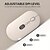 cheap Mice-Wireless Lightweight Mouse With Battery Display Screen 2.4G Slim Portable Wireless Mice For Laptop Rechargeable Cordless Silent Click Computer Mouse Up To 1600 DPI For PC Mac Macbook Office