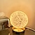 Недорогие Настольные лампы-Хрустальная настольная лампа, 3 цвета, сенсорная регулировка, перезаряжаемая круглая настольная лампа для спальни, гостиной, атмосферная лампа, настольная лампа для бара