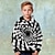 olcso fiú 3D pulóverek és pulóverek-Gyerekek Fiú Kapucnis felsőrész Hosszú ujj Egyszínű 3D nyomtatás Színes Falfirkálás Zsebekkel Fekete Gyermekek Felsők Aktív Alap Alkalmi Szabadtéri sport Hétköznapi Napi 4-12 év
