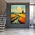 halpa Maisemataulut-van gogh -tyylinen öljymaalaus käsinmaalattu seinä taide abstrakti veitsi maalaus maisema maaseudun kodin sisustus koriste rullakangas kehyksetön venyttämätön