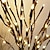 preiswerte Dekorative Lichter-3er-Pack 27&quot; braune beleuchtete Zweigzweige Wegeleuchte mit 60 LEDs, batteriebetrieben, warmweiße Glühbirnen für die Feiertage, Weihnachten, Familienhochzeit im Freien und im Innenbereich