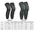 abordables Attelles et orthèses-genouillère, genouillère en relief pour les mollets et chaussettes de compression