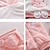 Недорогие Комплекты-3 предмета Дети (1-4 лет) Девочки Сплошной цвет Молния Брючный костюм Устанавливать Длинный рукав Активный Школа 3-7 лет Весна Черный Розовый Красный