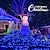 cheap LED String Lights-Christmas Decorative Net Light Low Voltage Safety Plug 8 Function Remote Control Wedding Holiday Halloween Indoor and Outdoor Decoration 6 * 4m 672Led/3 * 2m 192Led/1.5 * 1.5m-96Led