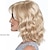 cheap Synthetic Trendy Wigs-Medium Long Curly Wig With Bangs Synthetic Wig Beginners Friendly Heat Resistant Christmas Party Wigs
