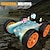 cheap RC Vehicles-Light Music Swing Arm Stunt Vehicle 360  Rotating Rolling Climbing Off-road Drifting Children&#039;s Remote-controlled Car Toy Car