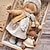 levne Panenky-nová bavlněná panenka panenka umělec ručně vyráběná vyměnitelná panenka kutilské balení dárkové krabičky