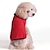tanie Ubrania dla psów-jesienna i zimowa odzież dla zwierząt domowych europejska i amerykańska odzież wierzchnia bawełniany płaszcz kamizelka peleryna proste noszenie na rzep