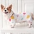 cheap Dog Clothes-Cute Cotton Dog Clothes Compared to Bears Corgi Pet Dog Pajamas Small Dogs Four Legs Anti Hair Drop