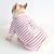 billige Pyjamas-Hunder Katter Pyjamas Mote søt stil Vinter Myk Vaskbar Bekvem Innendørs Fritid / hverdag Hundeklær for Bichon Frisé Puddel Pommeran ungt kjæledyr Sommerfugl