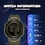 ieftine Ceasuri Digitale-SANDA Bărbați Ceas digital Exterior Modă Ceas Casual Ceas de Mână Luminos Cronometru Ceas cu alarmă Calendar TPU Uita-te