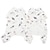 olcso Kutyaruházat-aranyos pamut kutyaruhák medvékhez képest corgi kisállat kutya pizsama kis kutyák négylábú hajhullás elleni
