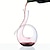cheap Barware-1pc, Handmade Crystal Red Wine Decanter - 46 Oz Lead-Free Glass Carafe and Purifier for Home Bar - Unique 6 Shaped Design - Perfect for Meetings and Special Occasions