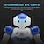 preiswerte RC-Fahrzeuge-R2 Intelligente Roboter-Fernbedienung für elektrisches Tanzspielzeug für Jungen und Mädchen, universell