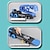 cheap RC Vehicles-30.71inch Length Deformed Track Toy Car With 6pcs Alloy CarsHalloween And Festival Gift For Boys And Girls