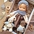 cheap Dolls-New Cotton Doll Doll Doll Artist Handmade Interchangeable Doll DIY Gift Box Packaging