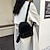 preiswerte Rucksäcke-Damen Rucksack Mini Rucksack Outdoor Täglich Geometrisch Kord Hohe Kapazität Leichtgewichtig Reißverschluss Schwarz Weiß Rosa