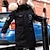 cheap Outerwear-Kids Boys Down Coat Outerwear Kids Puffer Jacket Solid Color Long Sleeve Button Coat Outdoor Cool Daily Black Winter 7-13 Years