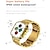 voordelige Smartwatches-M9 Ultra Max Slimme horloge 2.1 inch(es) Smart horloge Bluetooth Stappenteller Gespreksherinnering Fitnesstracker Compatibel met: Android iOS Dames Heren Lange stand-by Handsfree bellen Waterbestendig