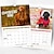 abordables Regalos-Calendario de perros salchicha descarados 2024, calendario colgante de pared con perros divertidos para oficina en casa, regalo de Navidad