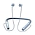 abordables Auriculares deportivos-Nuevos auriculares inalámbricos bluetooth con auriculares eléctricos de mano de larga duración en modo privado para colgar en el cuello