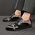 Χαμηλού Κόστους Ανδρικά Oxfords-Ανδρικά Οξφόρδη Παπούτσια Derby Τα επίσημα παπούτσια Bullock Παπούτσια Φόρεμα Παπούτσια Περπάτημα Καθημερινό Καθημερινά PU Άνετο Δαντέλα μέχρι πάνω Μαύρο Καφέ Άνοιξη Φθινόπωρο