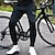 billige Shorts, Tights og bukser til mænd-wosawe efterår og vinter herre cykelbukser stretch reflekterende stramme bukser vindtætte varme polstrede cykelbukser