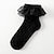 Χαμηλού Κόστους Παιδικές κάλτσες-Παιδιά Κοριτσίστικα 5 Ζεύγη Κάλτσες 5 ζευγάρια δικτυωτό 1273 (λευκό με) δαντέλα 5 ζευγάρια δικτυωτό 1273 (μαύρο με) δαντέλα Συμπαγές Χρώμα Δαντέλες Καλοκαίρι Άνοιξη χαριτωμένο στυλ Σχολείο 3-12 χρόνια