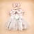 abordables Vestidos-Perros Gatos Vestidos Moda Estilo lindo Invierno Suave Lavable Cómodo Exterior Fiesta Cumpleaños Ropa para perros for Bichón Frisé Caniche Pomerania Animal doméstico del bebé Mariposa