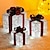 cheap Christmas Lights-3pcs Christmas Lighted Gift Boxes Battery Operated Fairy Lights Set of 6inch/8inch/9inch with Bows Present Boxes for Christmas Weddings Yard Home Holiday Art Decorations