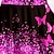 ieftine rochii 3d fete-Girls &#039; 3D Fluture Rochie cu Volane Manșon Lung Tipărire 3D Toamnă Iarnă Sporturi &amp; Exterior Zilnic Concediu Drăguţ Casual Frumoasa Copii 3-12 ani Rochie casual Rochie A line Sub Genunchi Poliester