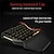 preiswerte Tastaturen-Buntes Mini-Gaming-Tastaturspiel mit RGB-Hintergrundbeleuchtung und komfortabler linker Spieltastatur und Maus für LOL CS PC PS4 Xbox Gamer
