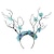 お買い得  ヘアスタイリングアクセサリー-1pc シミュレーション木の枝枝角ヘアフープ花木の枝ヘッドバンド女性のためのコスプレクリスマスフェスティバル誕生日パーティー