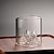 economico Accessori ghiaccio-testa di teschio bicchierino divertente designer creativo bicchiere da vino per feste in cristallo 75 ml boccali di birra trasparenti regalo di halloween caffè